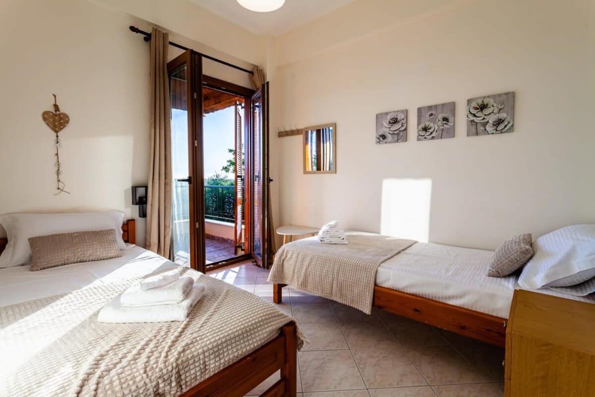 Nelly'S Seaview Retreat - Summer Cozy Getaway Apartment ซาคาโร ภายนอก รูปภาพ