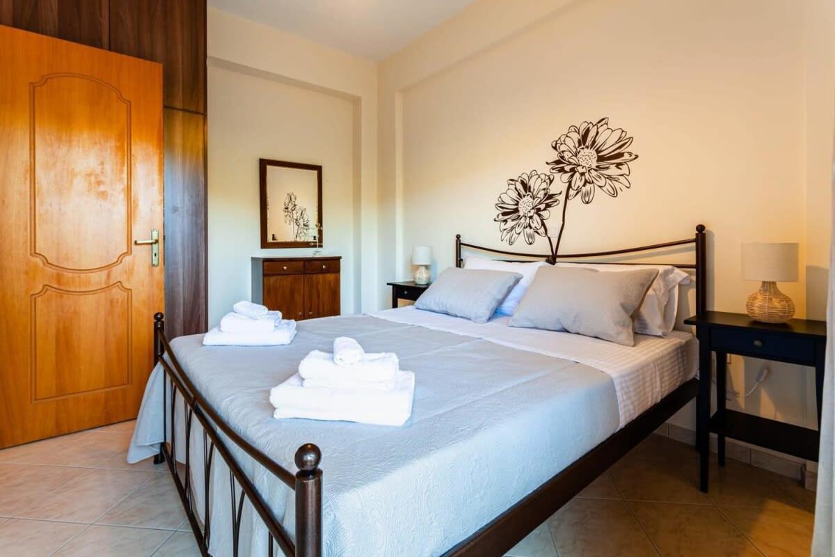 Nelly'S Seaview Retreat - Summer Cozy Getaway Apartment ซาคาโร ภายนอก รูปภาพ