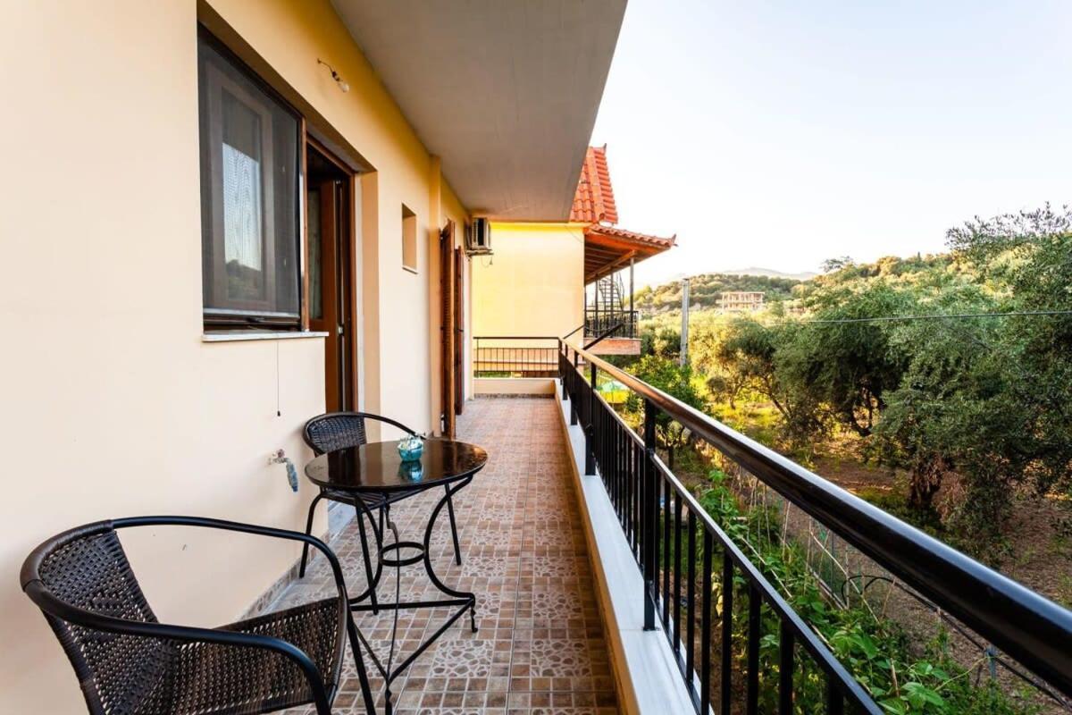 Nelly'S Seaview Retreat - Summer Cozy Getaway Apartment ซาคาโร ภายนอก รูปภาพ