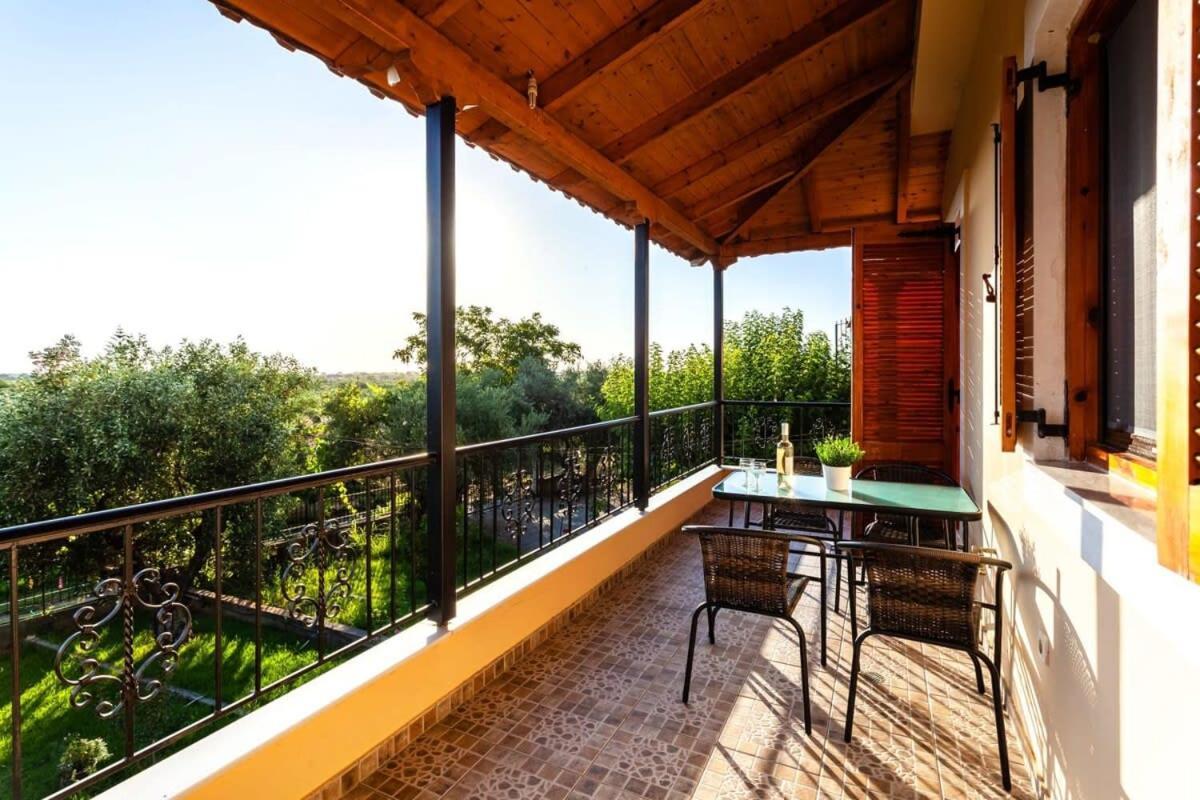 Nelly'S Seaview Retreat - Summer Cozy Getaway Apartment ซาคาโร ภายนอก รูปภาพ