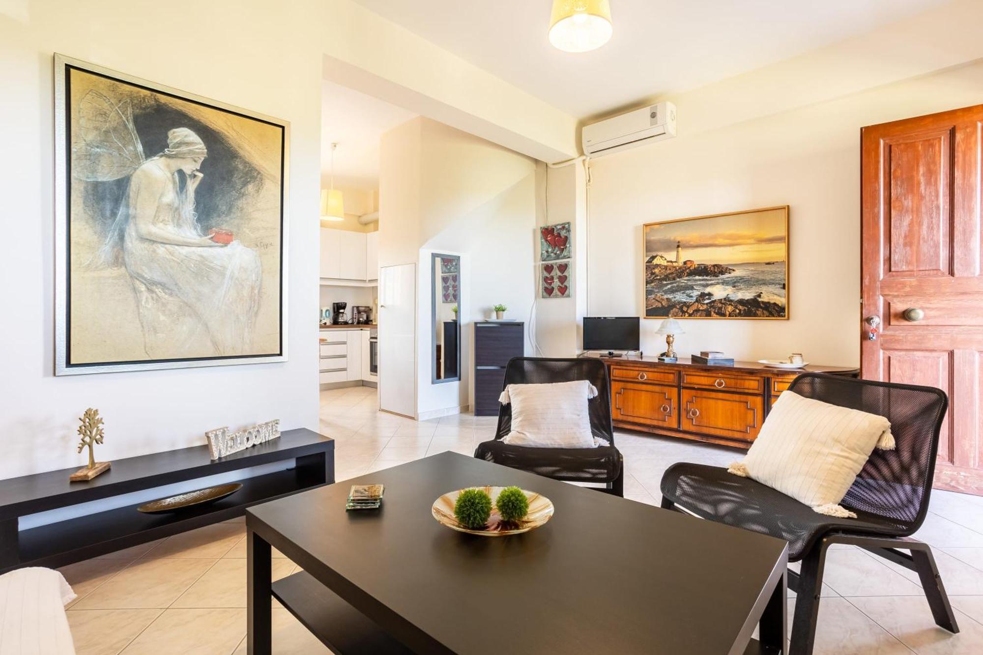 Nelly'S Seaview Retreat - Summer Cozy Getaway Apartment ซาคาโร ภายนอก รูปภาพ