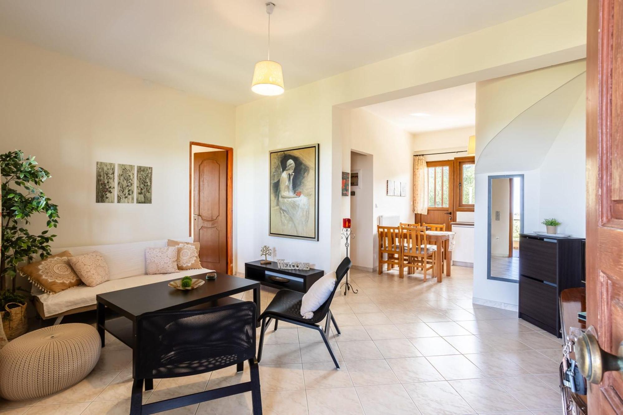 Nelly'S Seaview Retreat - Summer Cozy Getaway Apartment ซาคาโร ภายนอก รูปภาพ