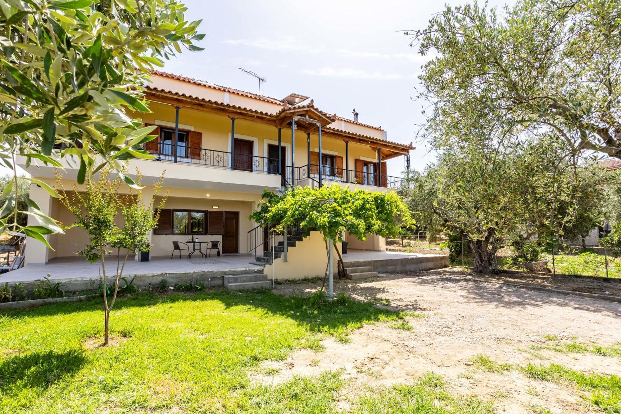 Nelly'S Seaview Retreat - Summer Cozy Getaway Apartment ซาคาโร ภายนอก รูปภาพ